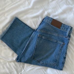 Madewell The Perfect Vintage Crop Jean